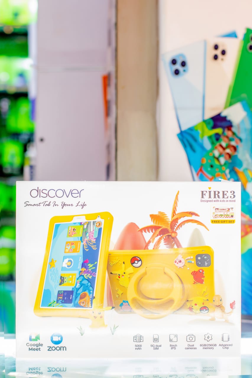 Discover Fire 3